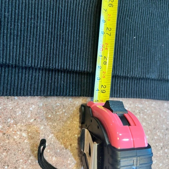 AERIE,🖤 OVERSIZED, BLACK SPLIT SIDE TUNIC SIZE XL - Picture 6 of 6